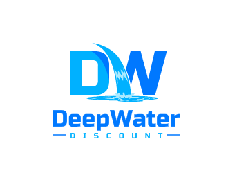 Deep Water Distribution logo design by Ajan