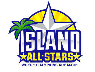 Island All-Stars Where champion are made logo design by Sorjen