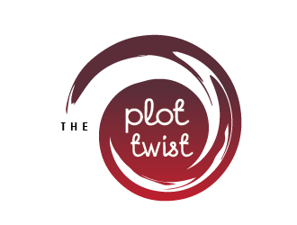 The Plot Twist logo design by Rachel