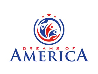 Dreams Of America logo design - 48hourslogo.com