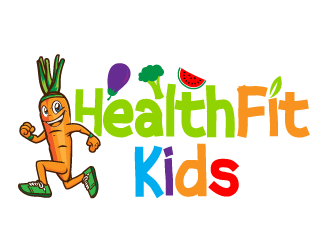 HealthFit Kids logo design - 48HoursLogo.com