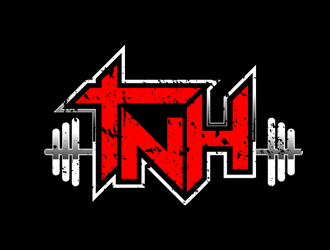 'The Natural Hustle' or 'TNH' logo design by chuckiey