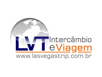 LVT Intercâmbio or LasVegastrip.com.br logo design by FilipAjlina