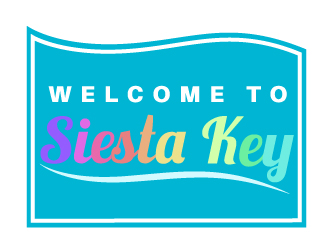 Siesta Key logo design by porcelainn