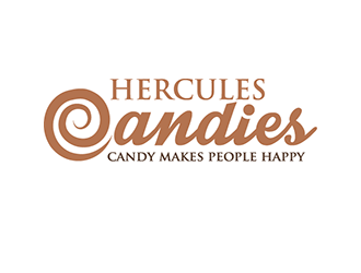 Hercules Candies Logo Design