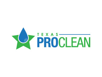 Texas Pro Clean logo design by gipanuhotko