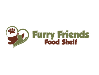 Furry Friends Food Shelf logo design - 48HoursLogo.com