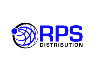 RPS DISTRIBUTION logo design - 48HoursLogo.com