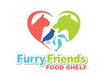 Furry Friends Food Shelf logo design - 48HoursLogo.com