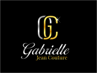 Gabrielle Jean Couture (and or ) GJC logo design - 48hourslogo.com