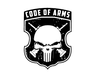 CODE OF ARMS logo design - 48HoursLogo.com