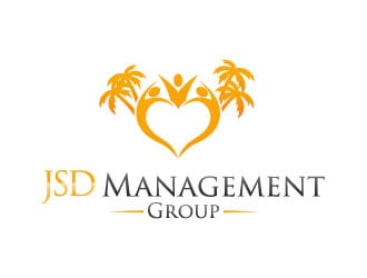 JSD Management Group logo design - 48HoursLogo.com