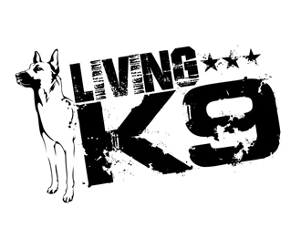 Living K9 logo design - 48hourslogo.com