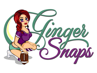 Ginger Snaps Logo Design - 48hourslogo