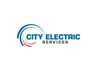 City Electric Services Ltd. logo design - 48HoursLogo.com