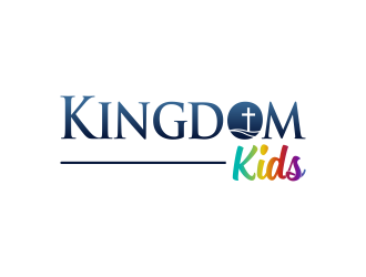 Kingdom Kids logo design - 48HoursLogo.com