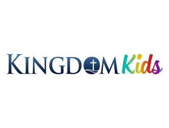 Kingdom Kids logo design - 48HoursLogo.com