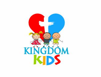 Kingdom Kids logo design - 48HoursLogo.com