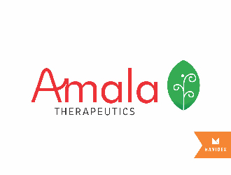 Amala Therapeutics logo design - 48hourslogo.com