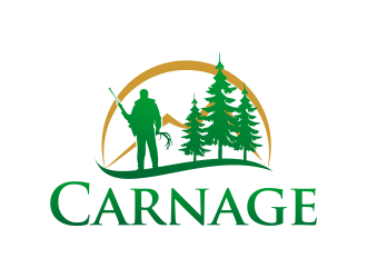Carnage logo design - 48HoursLogo.com