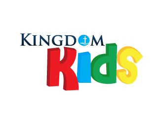 Kingdom Kids logo design - 48HoursLogo.com