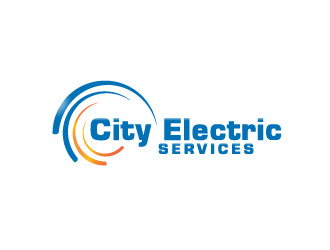 City Electric Services Ltd. logo design - 48HoursLogo.com