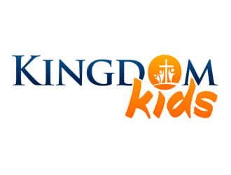 Kingdom Kids logo design - 48HoursLogo.com