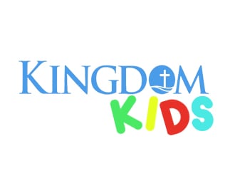 Kingdom Kids logo design - 48HoursLogo.com