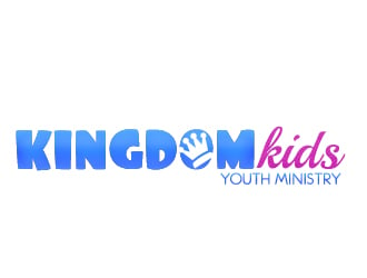 Kingdom Kids logo design - 48HoursLogo.com