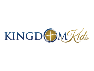 Kingdom Kids logo design - 48HoursLogo.com