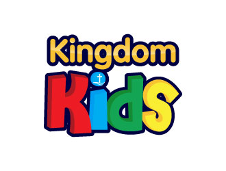 Kingdom Kids logo design - 48HoursLogo.com