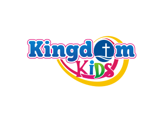 Kingdom Kids logo design - 48HoursLogo.com