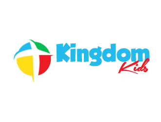 Kingdom Kids logo design - 48HoursLogo.com