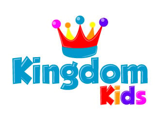 Kingdom Kids logo design - 48HoursLogo.com