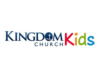 Kingdom Kids logo design - 48HoursLogo.com