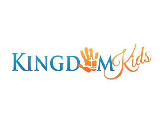 Kingdom Kids logo design - 48HoursLogo.com