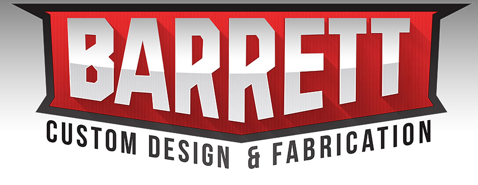 Barrett Custom Design & Fabrication logo design - 48HoursLogo.com