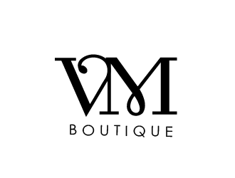 VM Boutique logo design - 48HoursLogo.com