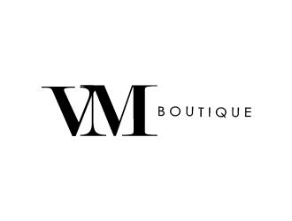 VM Boutique logo design - 48HoursLogo.com