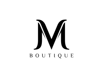 VM Boutique logo design - 48HoursLogo.com