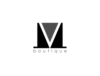 VM Boutique logo design - 48HoursLogo.com