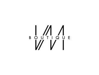 VM Boutique logo design - 48HoursLogo.com