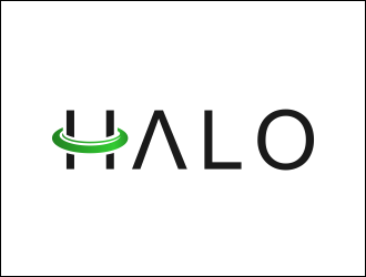 Halo logo design - 48HoursLogo.com