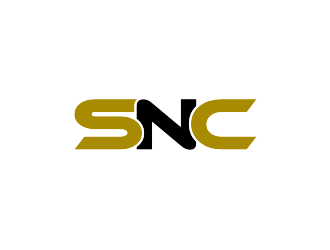 S N C logo design - 48HoursLogo.com