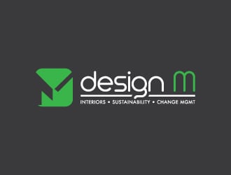 Design M logo design - 48HoursLogo.com
