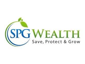 SPG Wealth logo design - 48HoursLogo.com