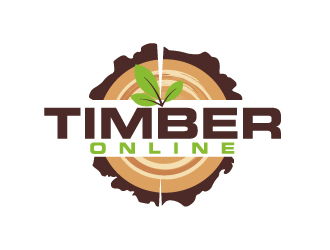 Timber Online logo design - 48hourslogo.com