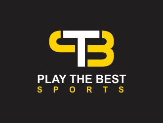 PTB -  Play the Best Sports logo design by Torzo