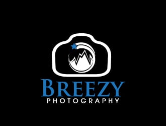 Breezy Photography logo design - 48HoursLogo.com