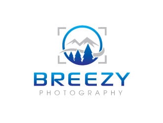 Breezy Photography logo design - 48HoursLogo.com